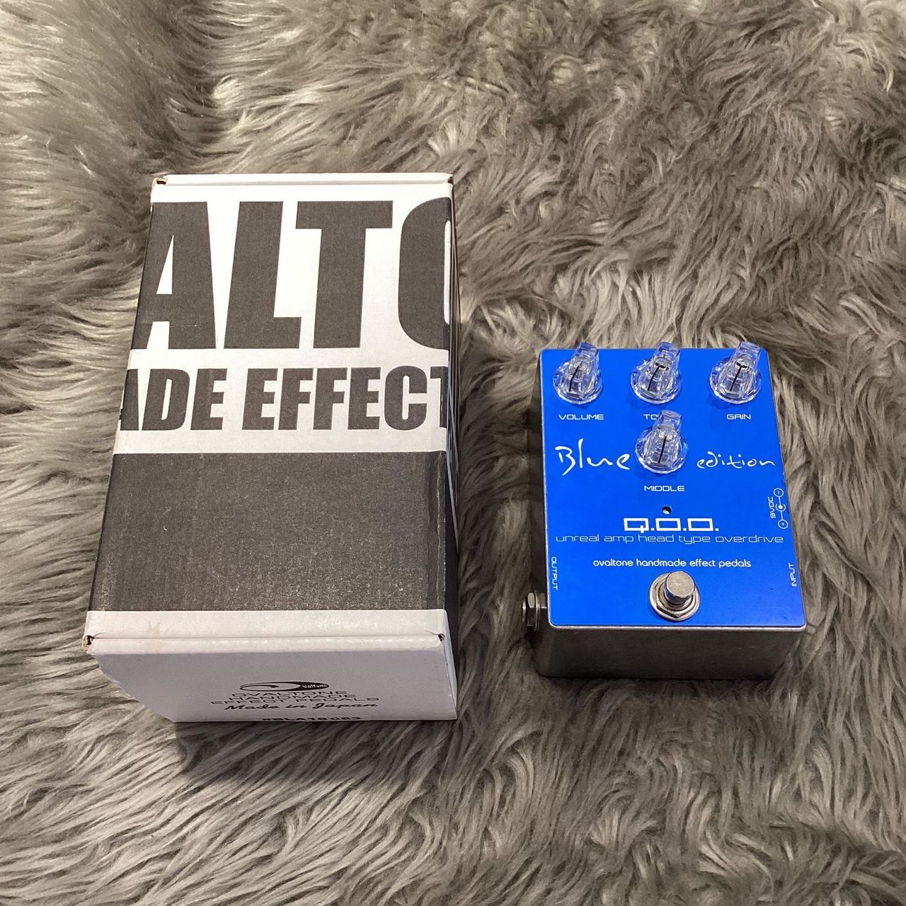 Ovaltone Q.O.O.Blue Edition【中古品】【現物画像】（中古/送料無料