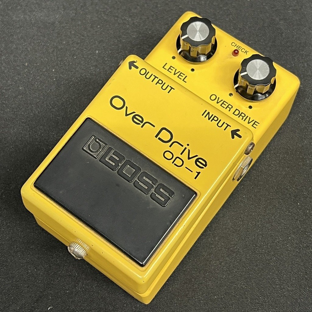 BOSS SD-1 JRC4558D艶ありMADE IN JAPAN BOSS スーパーオーバードライブのオペアンプ（JRC4558D艶ありの