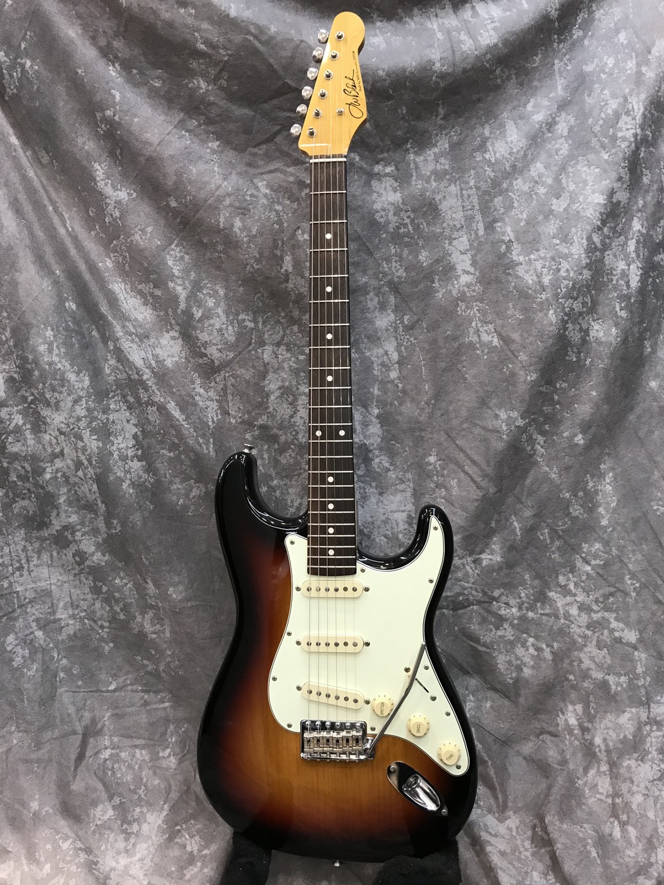 J.W.Black Guitars JWB-JP-S / Black over 3TS / Heavy Aged