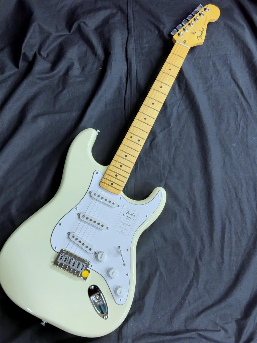 Fender Standard Stratocaster OWT Olympic White（新品）【楽器検索