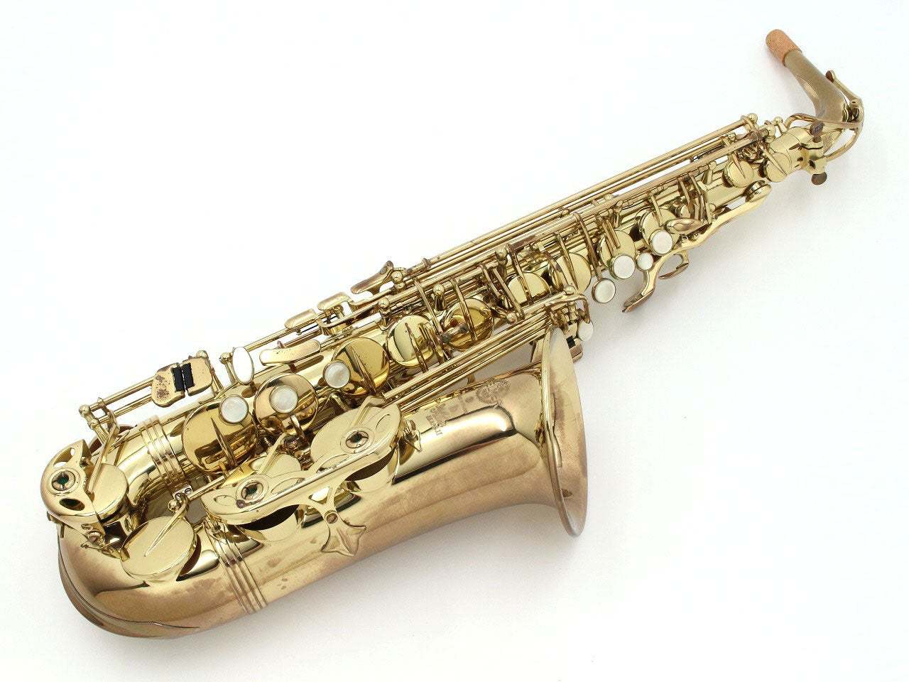 SELMER アルトサックス SA80II W/O GL シリーズ2 彫刻無し 全タンポ