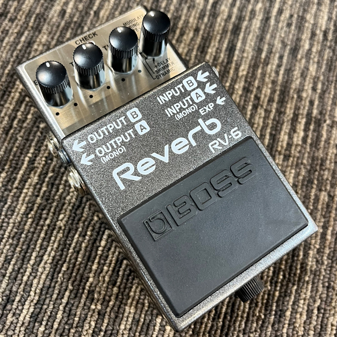 【2025福袋】 BOSS RV-6【USED】（中古）【楽器検索デジマート】 ギター