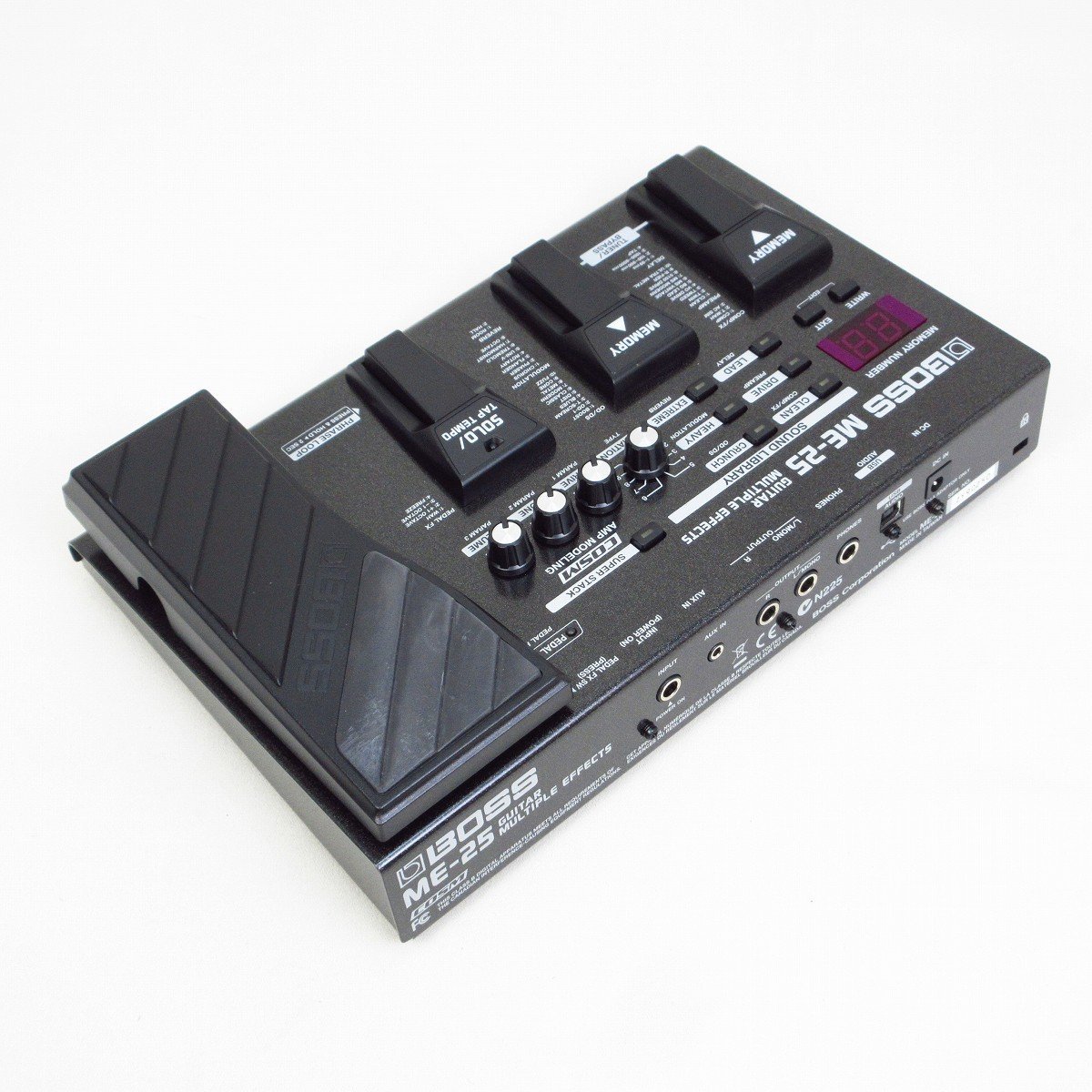 BOSS ME-25 マルチエフェクター BOSS ME-25 マルチエフェクター BOSS