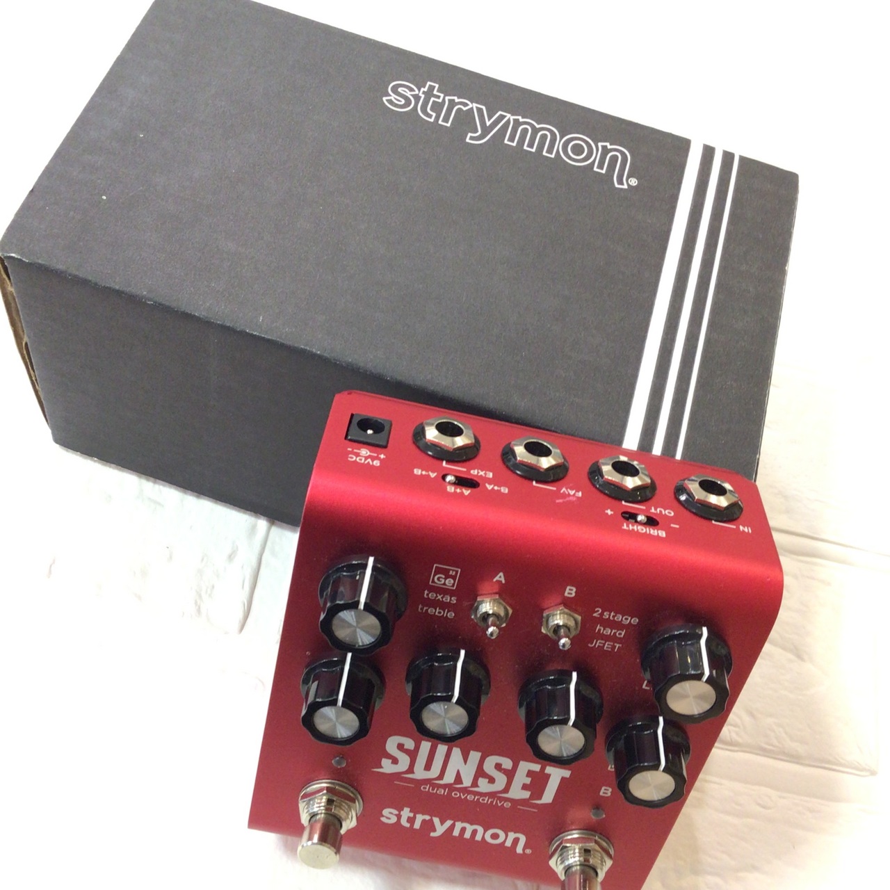 strymon SUNSET デュアル・オーバードライブ（中古/送料無料）【楽器