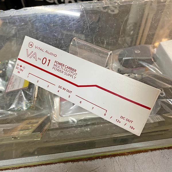 VA-01 POWER CARRIER パワーサプライ Amazon.co.jp: Vital Audio POWER CARRIER VA-01 エフェクトペダル用
