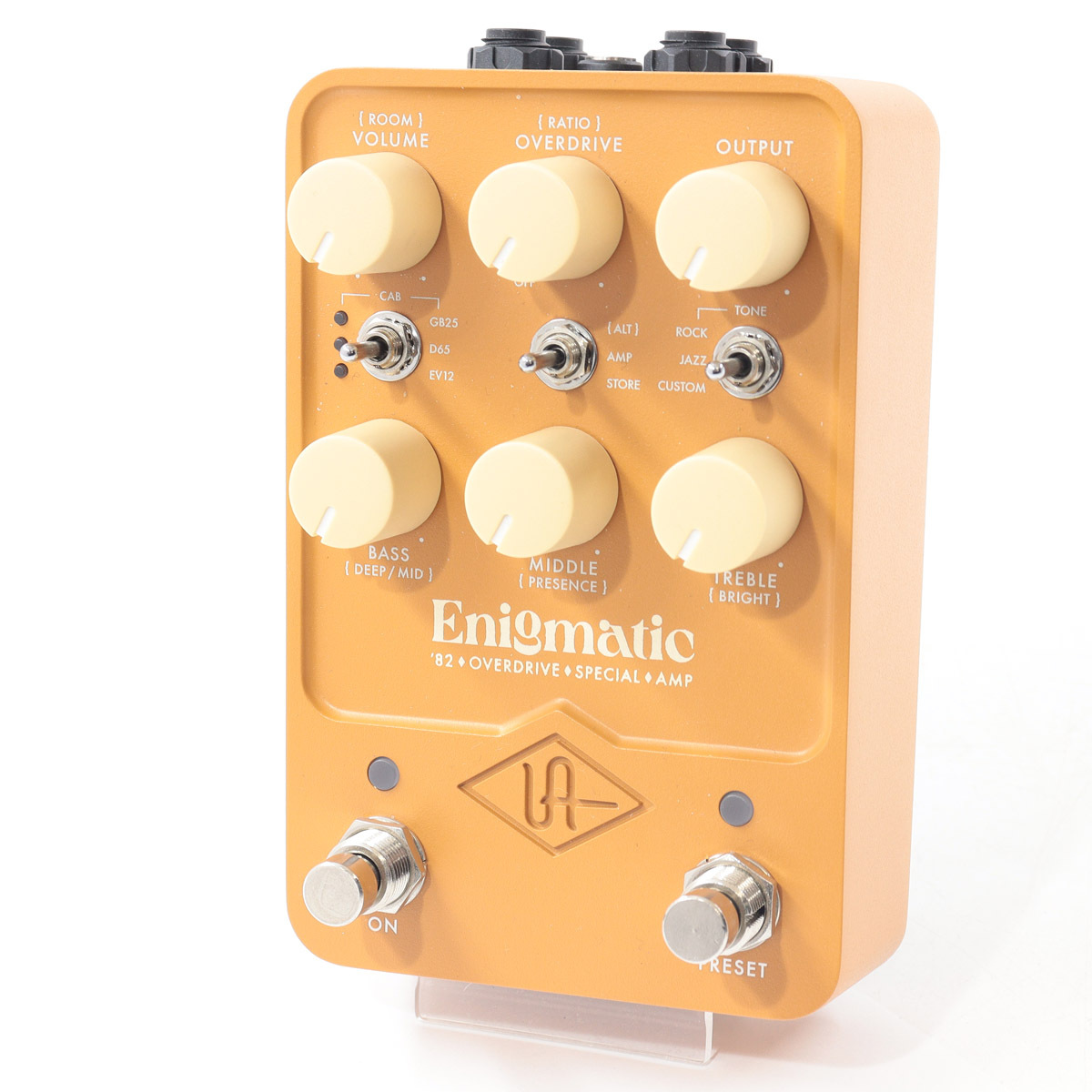 Universal Audio UAFX Enigmatic '82 Overdrive Special Amp オーバー