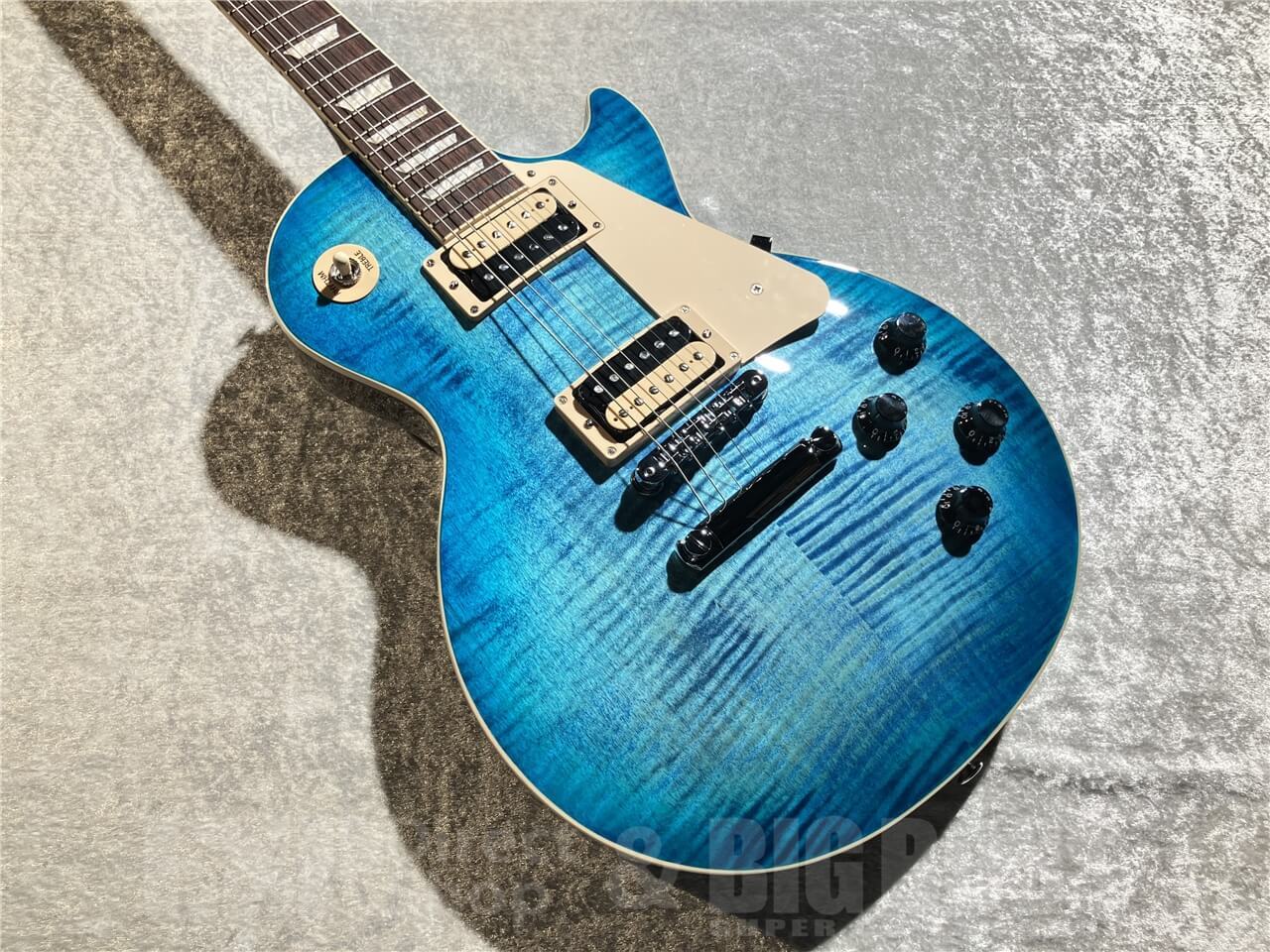 Gibson Exclusive Les Paul Traditional Pro V (Ocean Water Perimeter