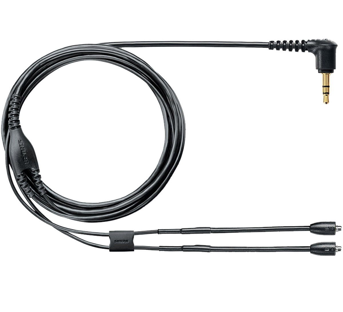Shure EAC64BKS ブラック SE846用交換用イヤホンケーブル 162cm（新品
