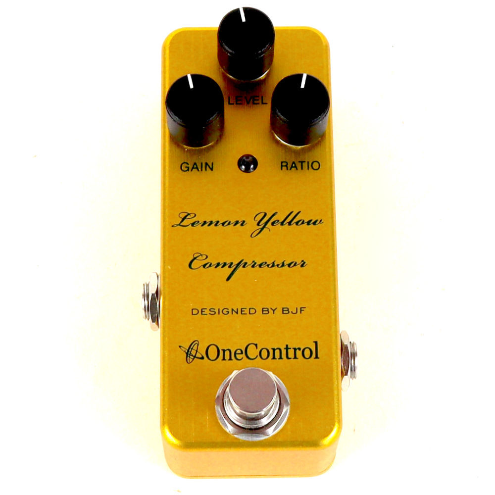 ONE CONTROL 【中古】 エフェクター One Control LEMON YELLOW