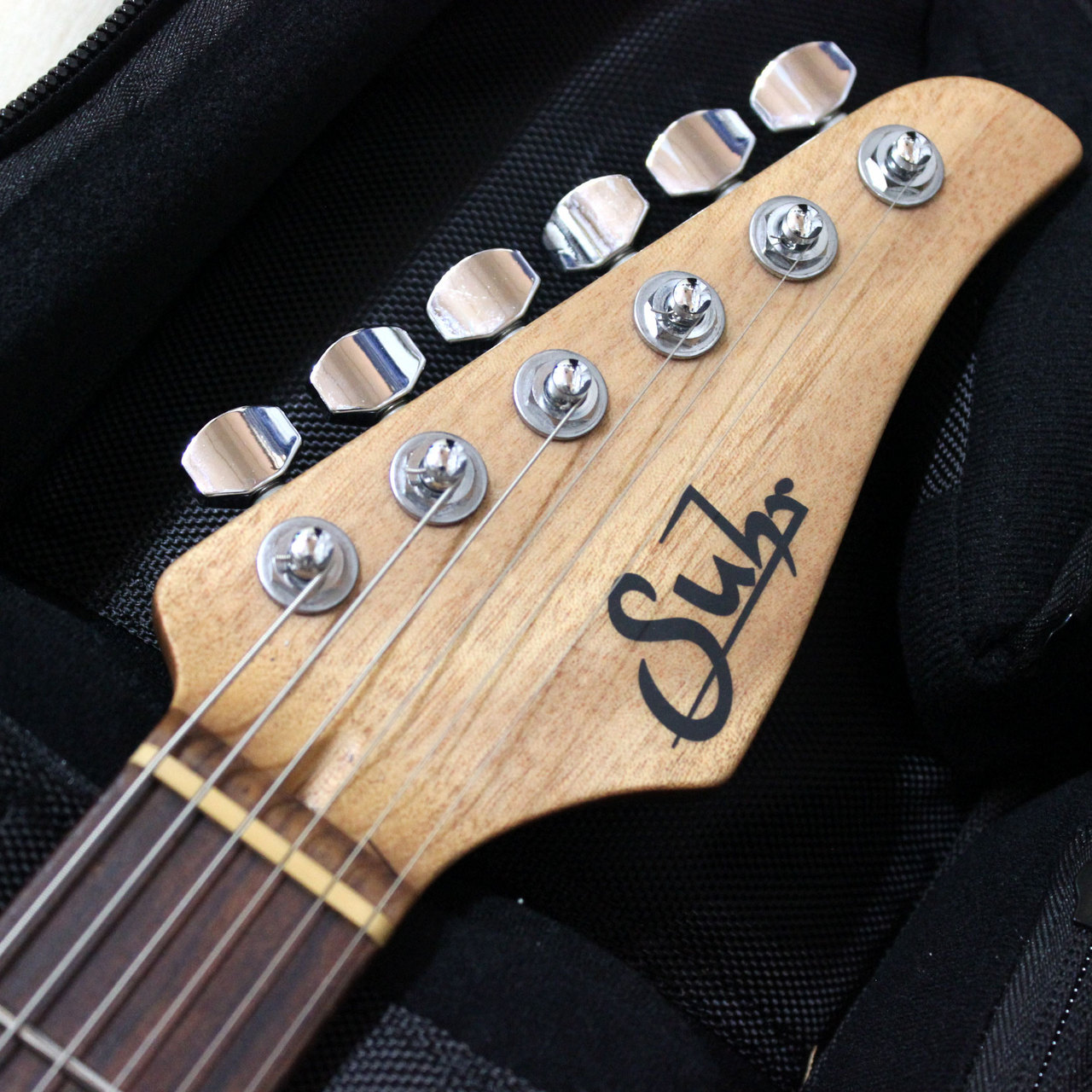 Suhr Modern T HH Style Trans Charcoal Burst サー モダン
