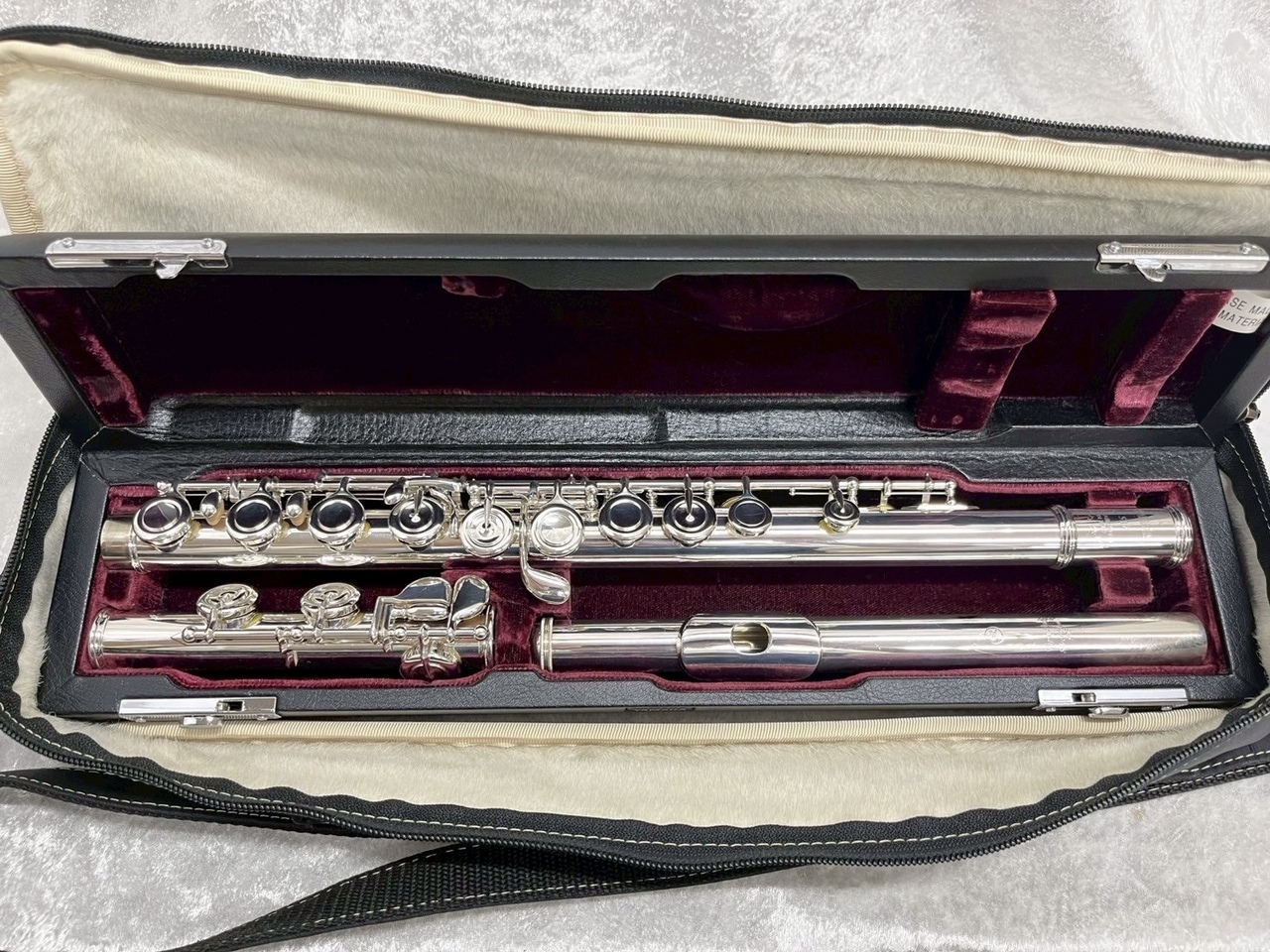 YAMAHA ヤマハフルート YFL-517 【松戸店】（中古）【楽器検索デジマート】