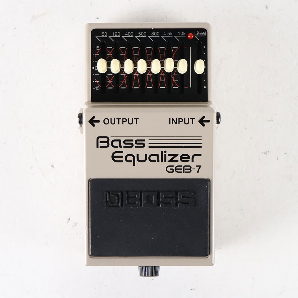 BOSS 【中古】イコライザー エフェクター BOSS GEB-7 Bass Equalizer