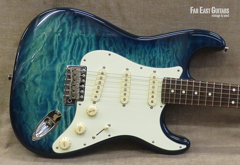 Fender Japan ST62-QT AQB（中古）【楽器検索デジマート】