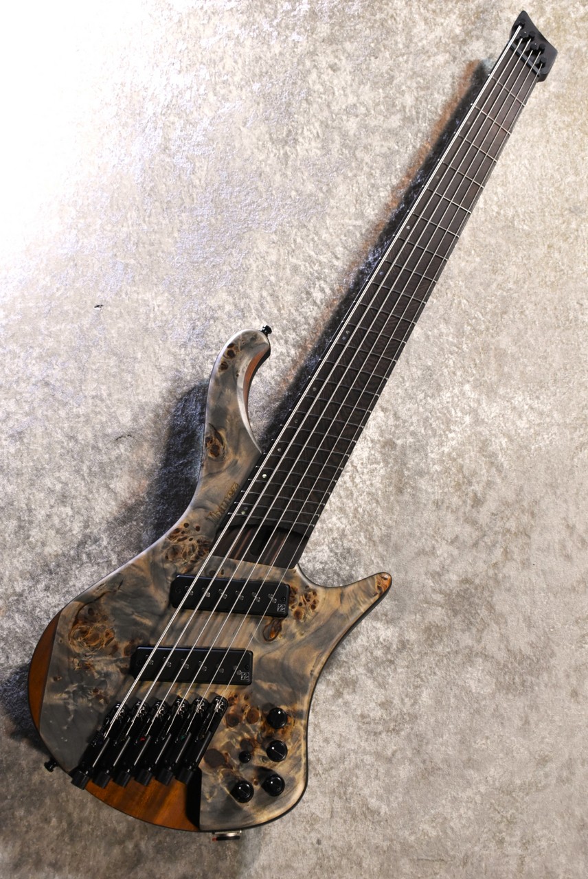 Ibanez EHB1506MS -BIF #I 250104192【3.40kg】Black Ice Flat【6弦
