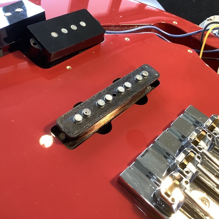 Crews Maniac Sound NPJ Custom with K&T P64VBW & J-Custom / Dakota