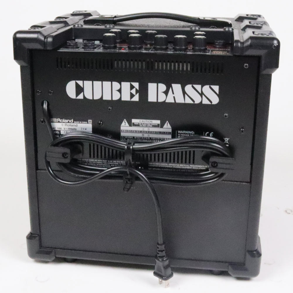 Roland 【中古】 ローランド ベースアンプ ROLAND CUBE-20XL BASS CB