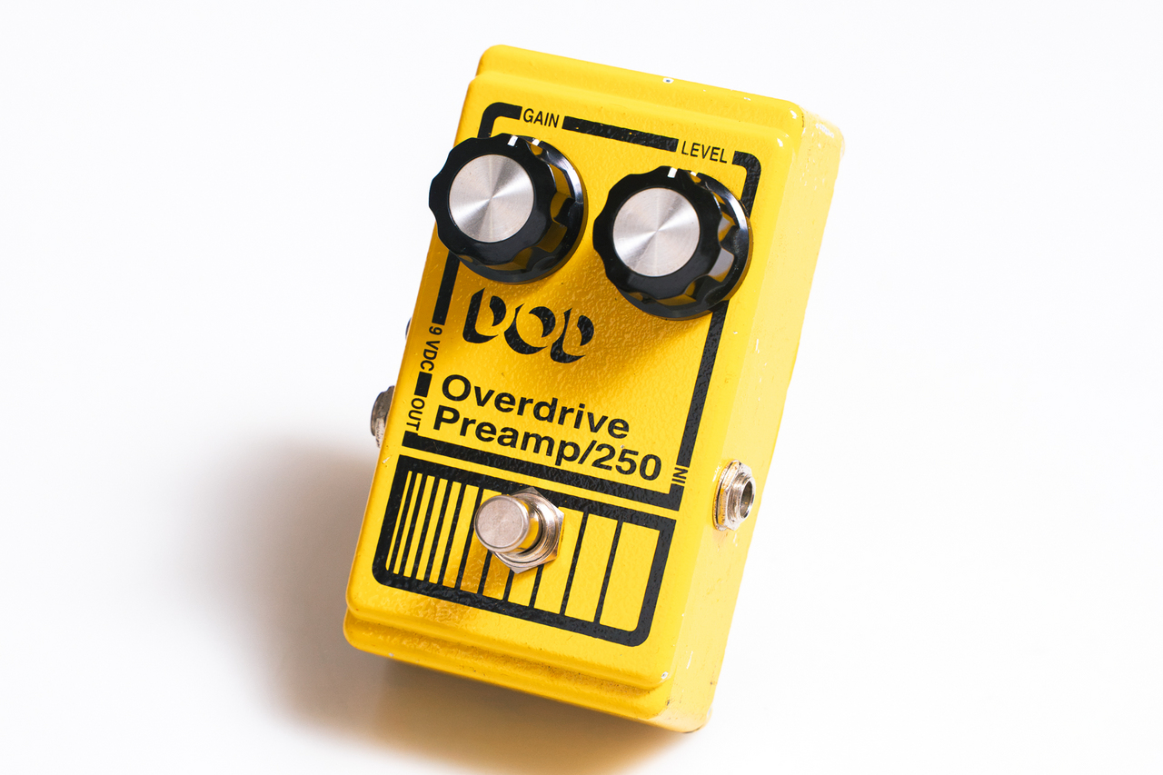 DOD Overdrive Preamp 250【GIB横浜エフェクター館】（中古/送料無料