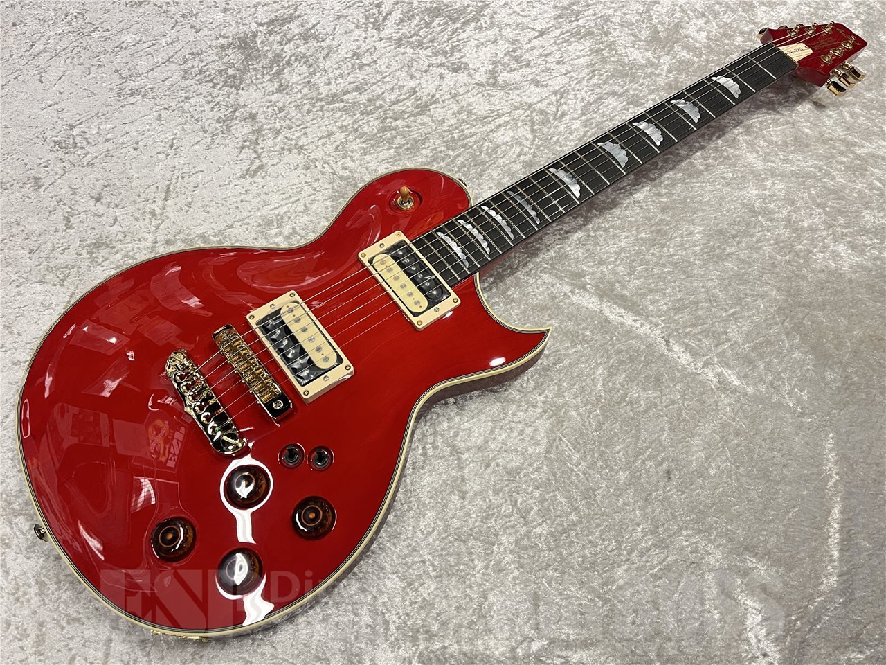 Aria Pro II PE-R80【See-through Red】（新品/送料無料）【楽器検索