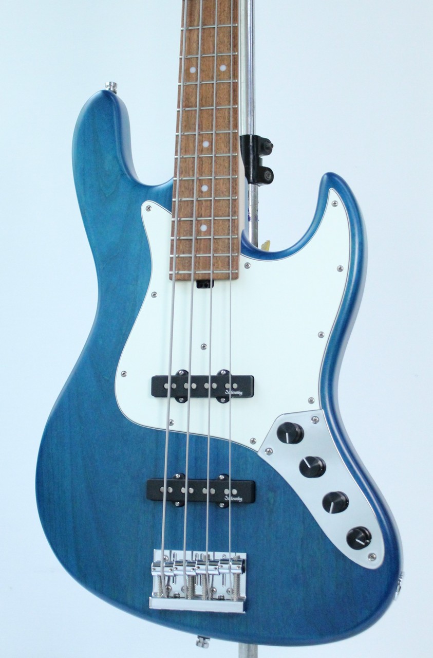 Sadowsky MetroLine ML21 VJ4 ALD / Blue Transparent Satin（B級特価