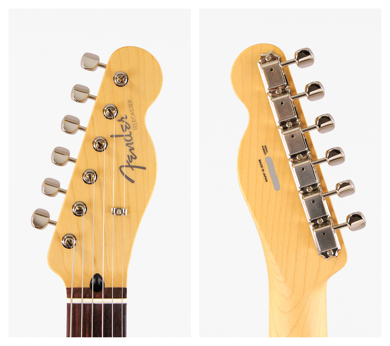 Fender Made in Japan Limited Telecaster Raw Ash (Vintage