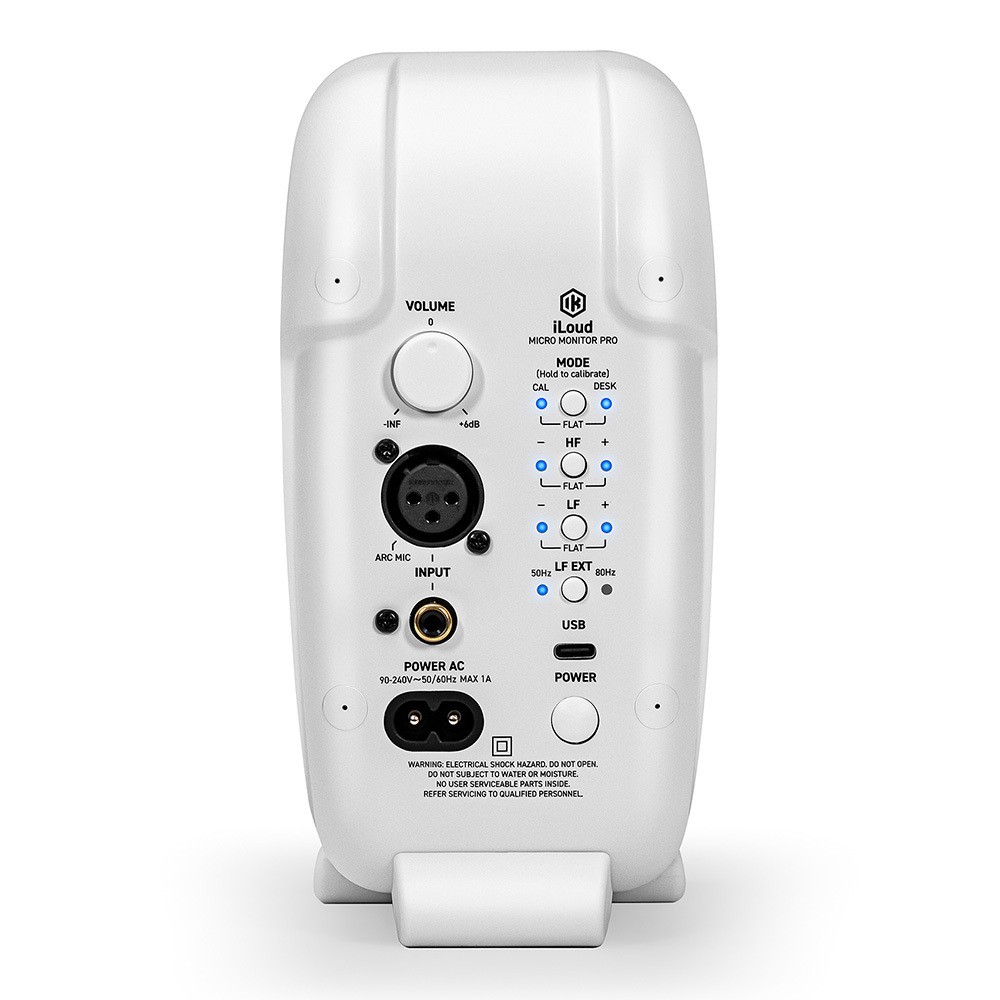 IK Multimedia iLoud Micro Monitor 付属品付き IK Multimedia iLoud Micro Monitor – FOCALPOINT DIRECT