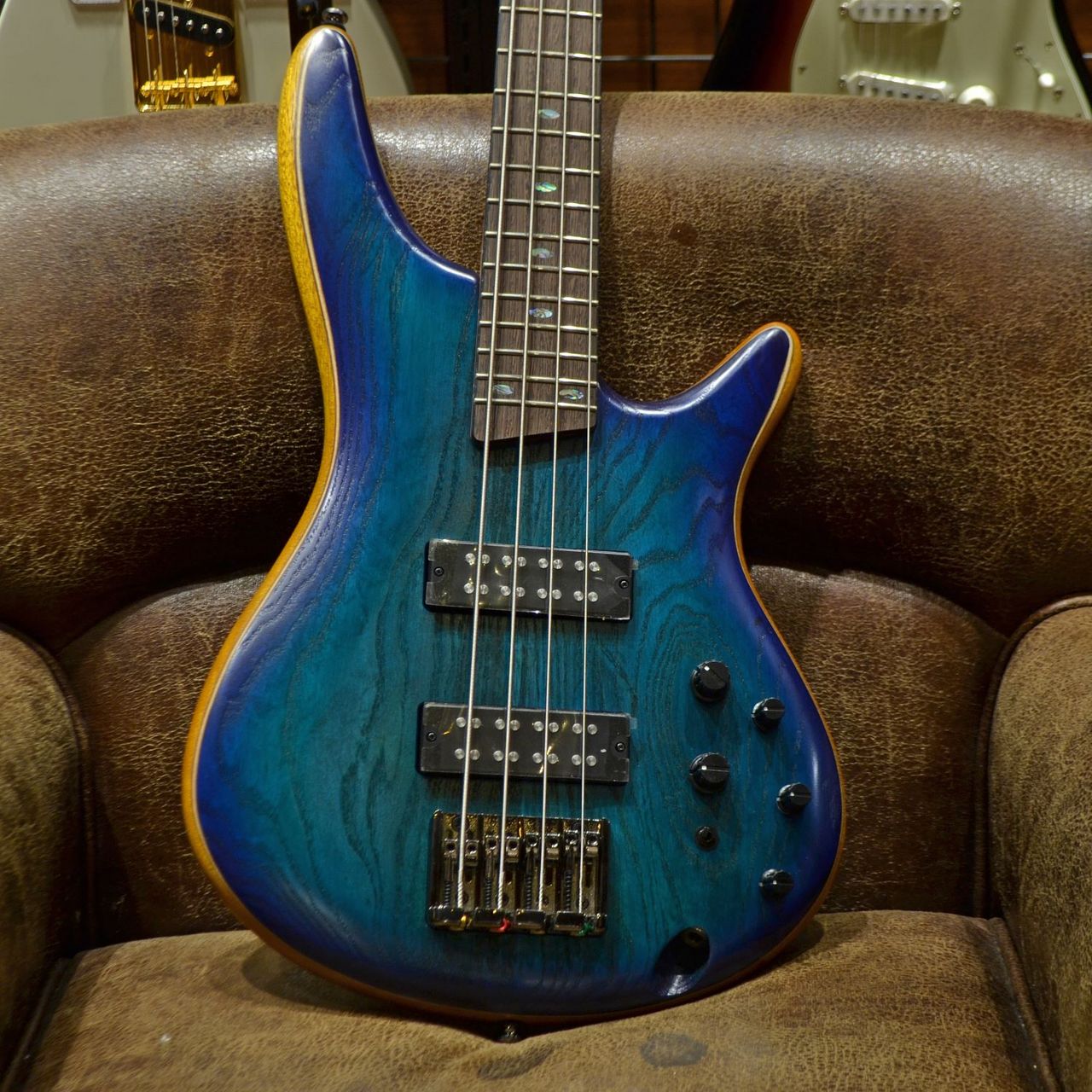 Ibanez SR4AH SPL エレキベース アクティブ／パッシブ切替 24フレット