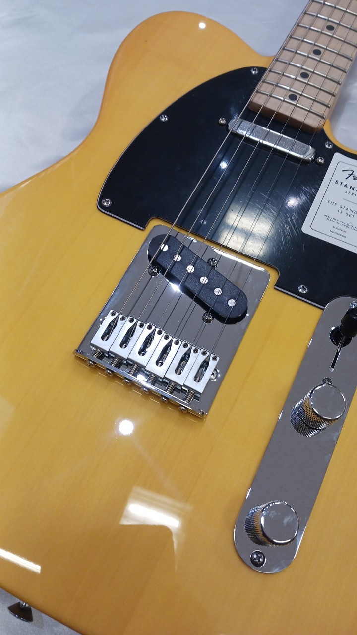 Fender Standard Telecaster / Butterscotch Blonde (バター