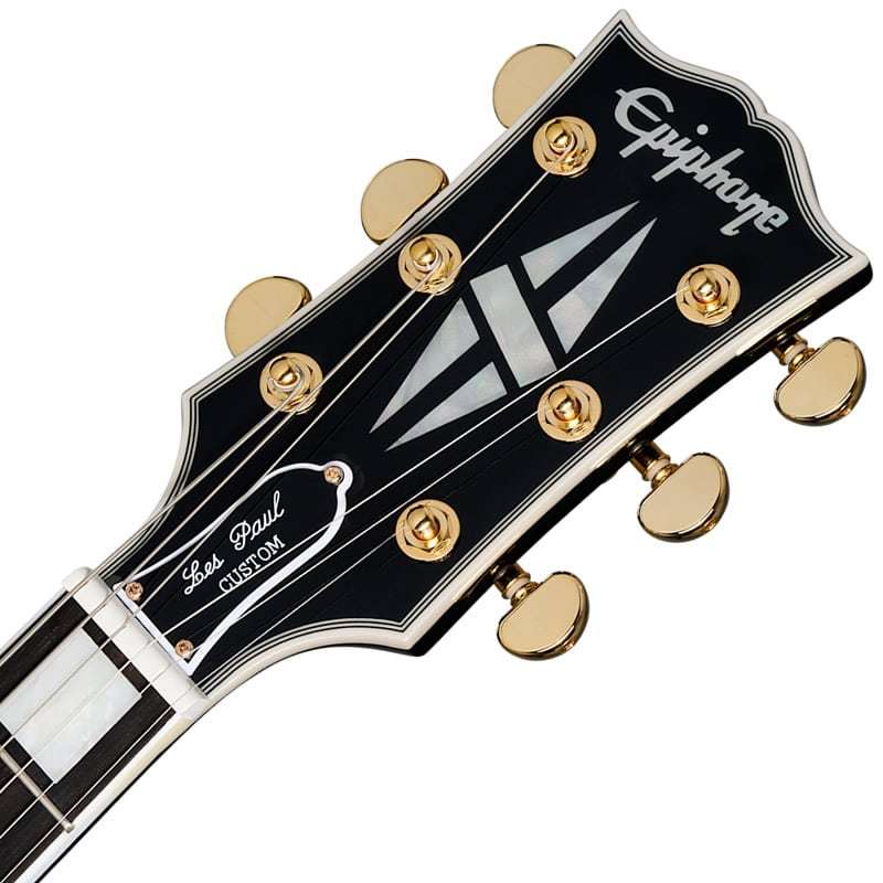 Epiphone Inspired by Gibson Custom Les Paul Custom (Ebony