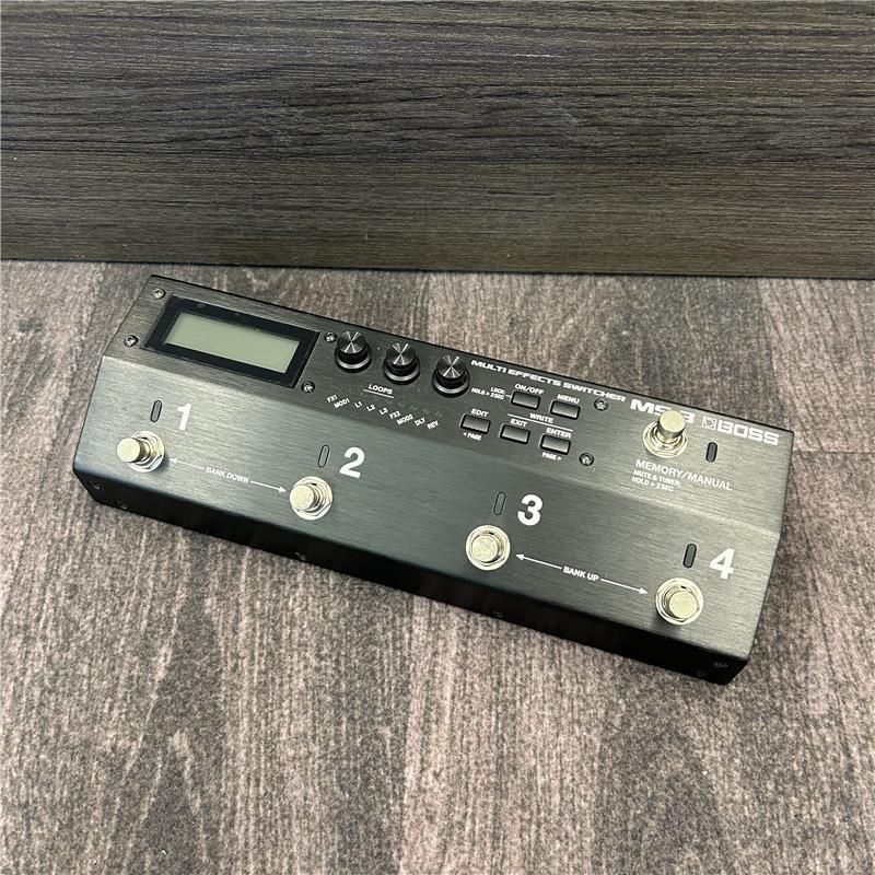 MS-3 MULTI EFFECTS SWITLHER 美品中古 BOSS（楽器、器材） 【中古】 ボス BOSS MS-3 Multi Effects