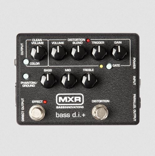 MXR M80 BASS DI+（新品/送料無料）【楽器検索デジマート】