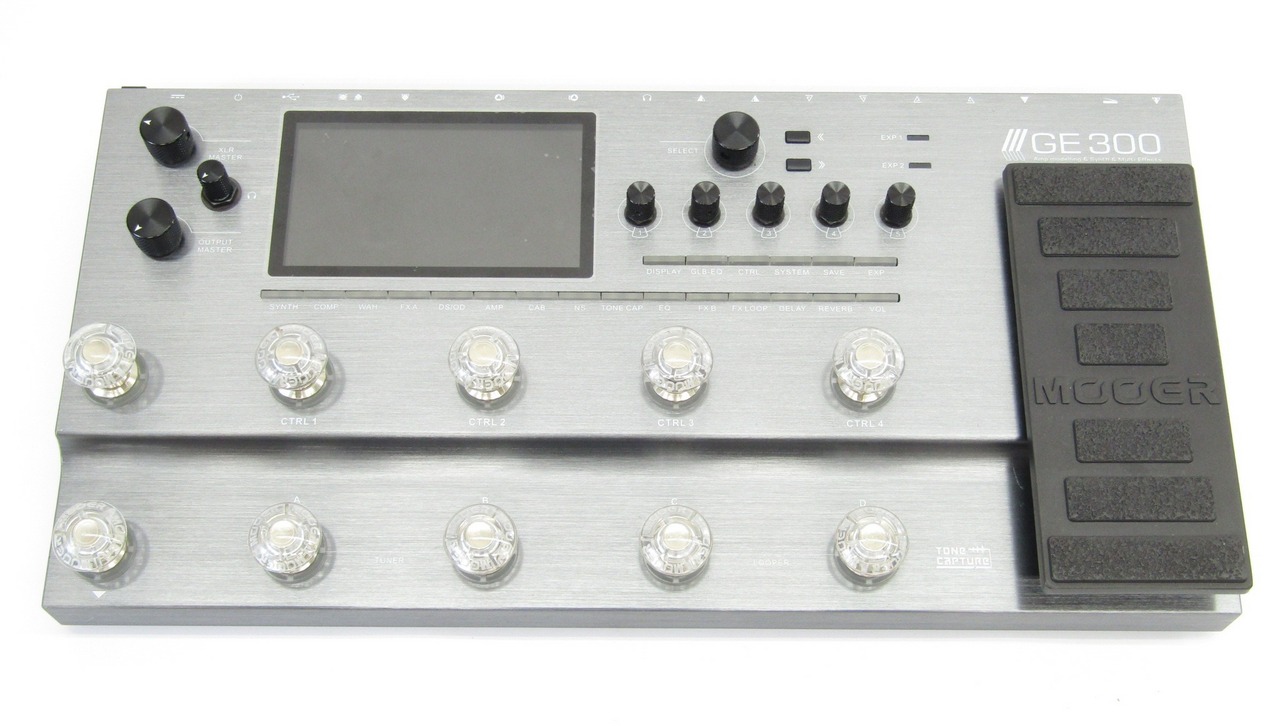MOOER GE300 マルチエフェクター 【浦添店】（中古/送料無料）【楽器