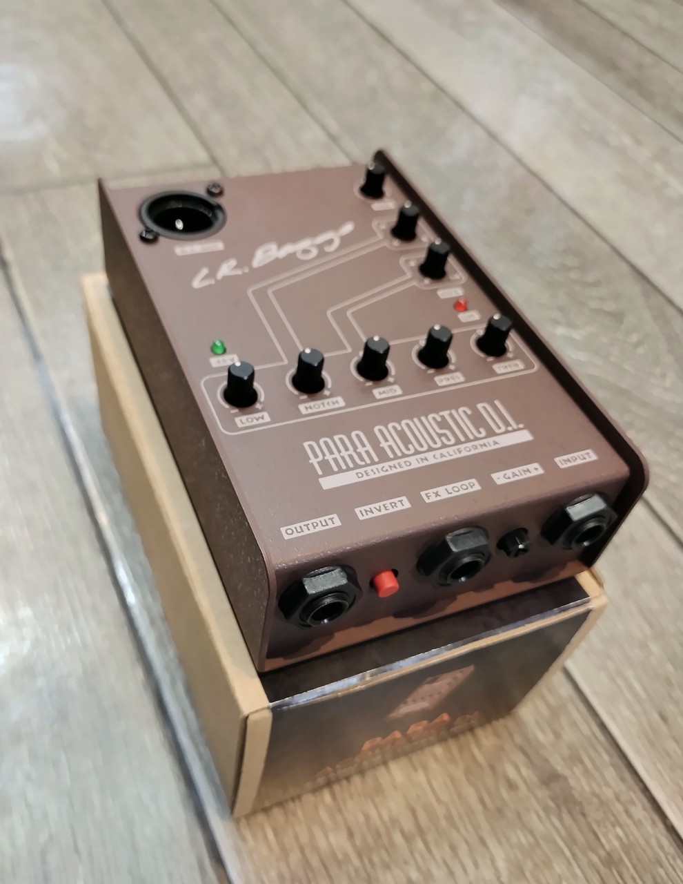 L.R.Baggs Para Acoustic D.I.（中古/送料無料）【楽器検索