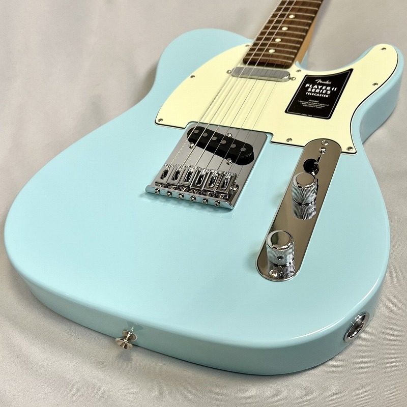 Fender Player Telecaster75th ＋EMGピックアップ Fender 75th Anniversary Player II Telecaster®, Rosewood