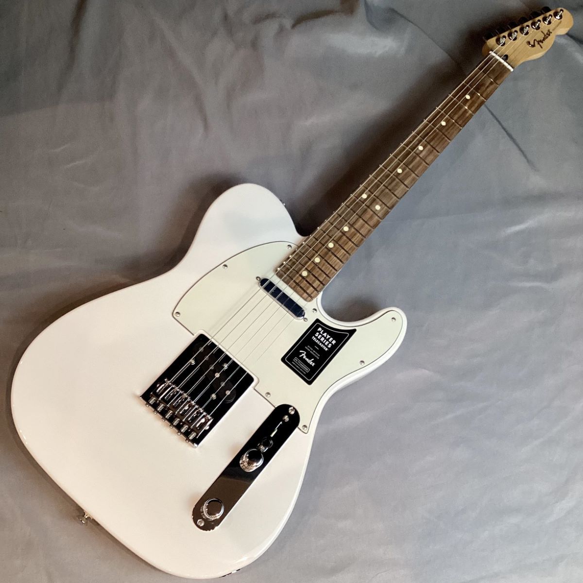 Fender Player Telecaster Pau Ferro Fingerboard Polar White エレキ