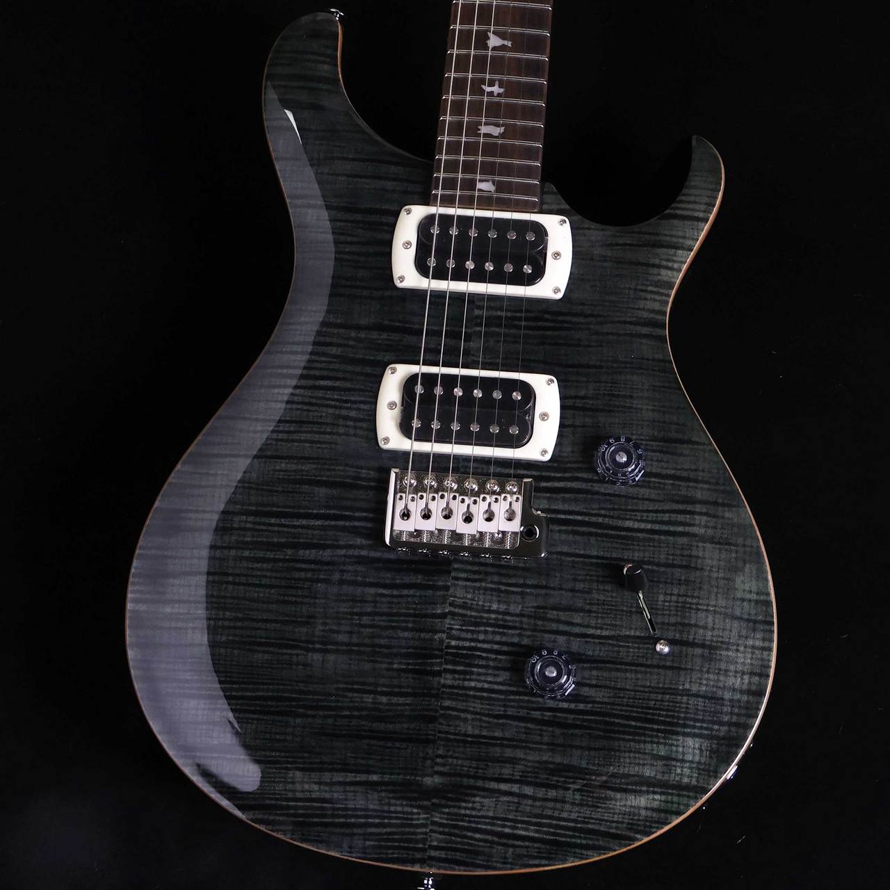 Paul Reed Smith(PRS) SE Custom24 Gray Black SEカスタム24 グレイ