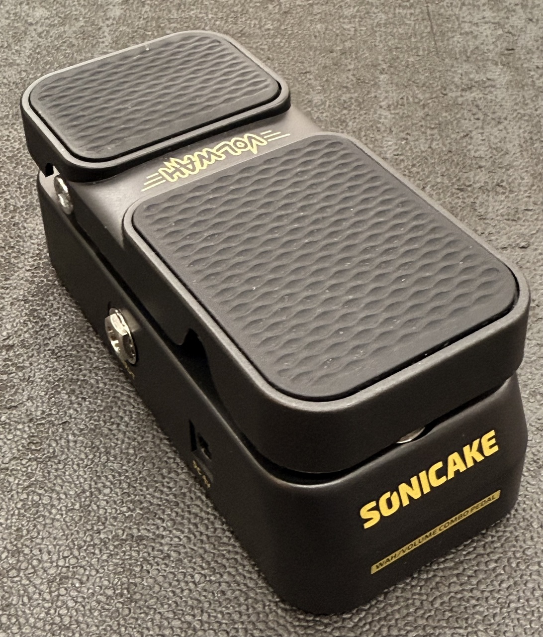 【美品】ワウ・ボリュームペダル　エフェクター SONICAKE Sonicake FlipWah ワウ／ボリュームペダル