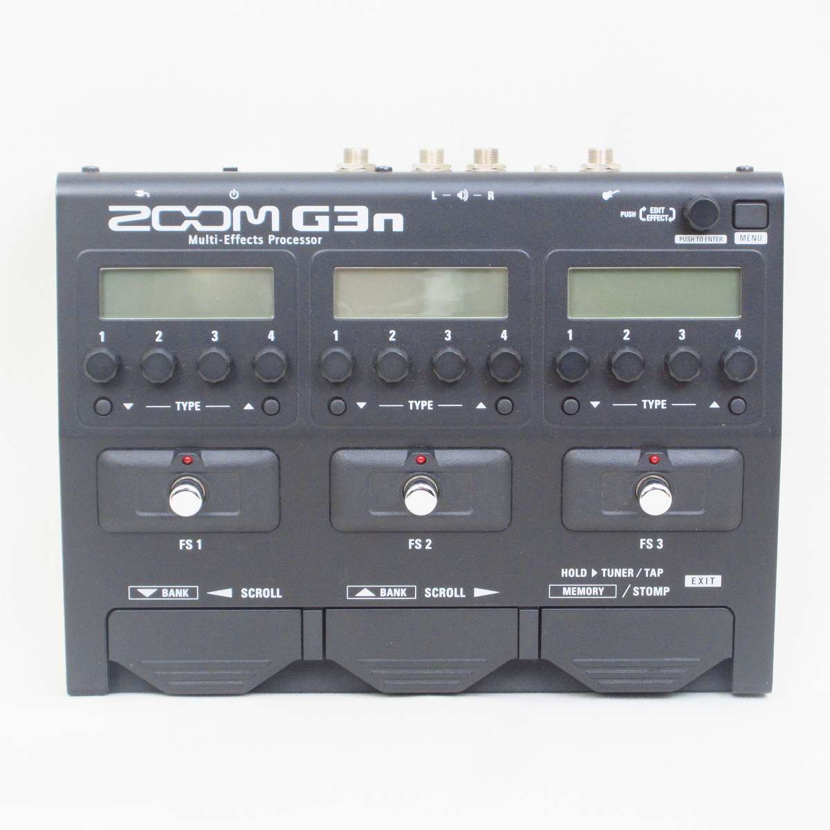 ZOOM G3n Multi-Effects Processor マルチエフェクター 【横浜店