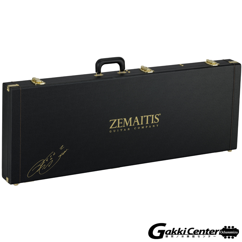 Zemaitis THE PORTRAIT Metal Front HISASHI Signature Model, Natural 