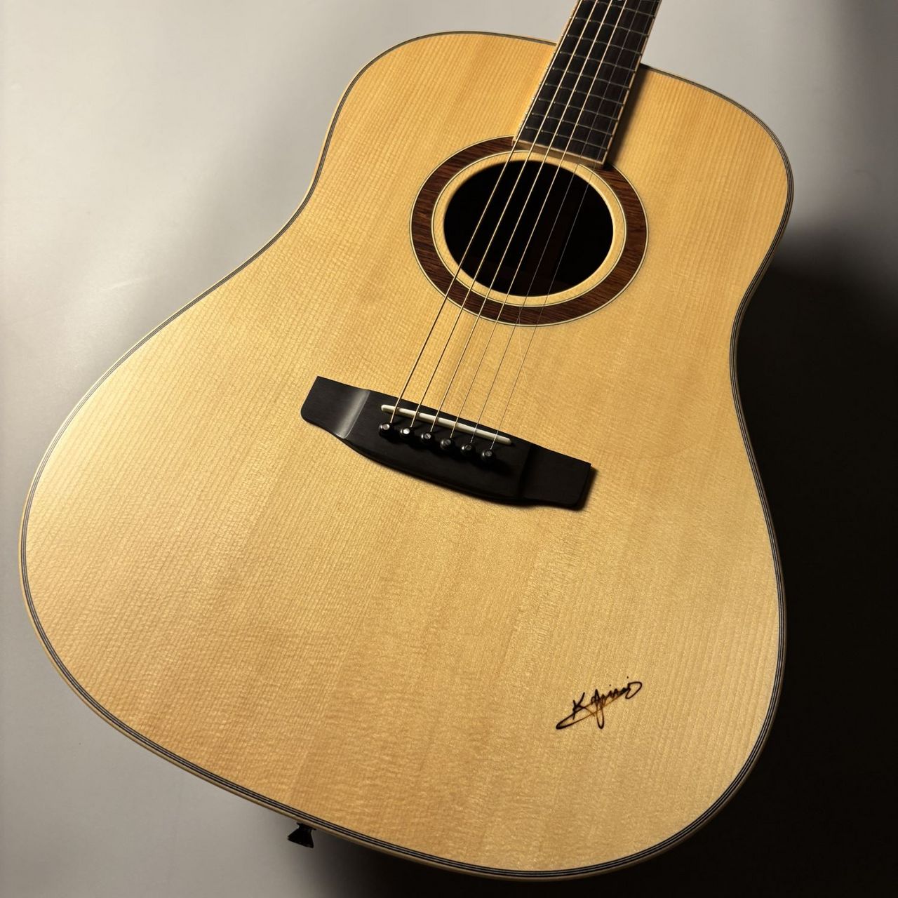 hide　K.YAIRI ギターセット K.Yairi RAG-90V NS アコースティックギター ハードケース付き