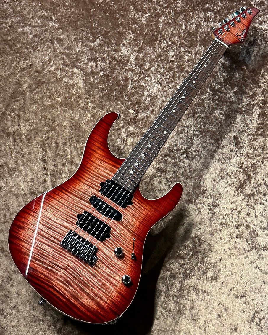 Suhr riot red 赤 20180826 Suhr Riot Reloaded vs Bogner Ecstasy Red - Guitar