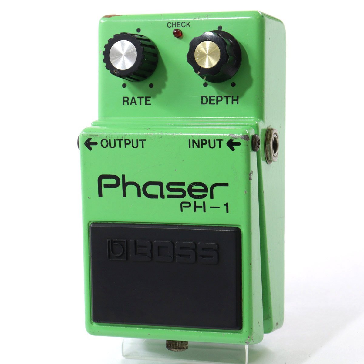 BOSS Phaser PH-1 日本製 ビンテージ　銀ネジ　ジャンク 1979年製のBOSS PH－1 日本製の銀ネジ仕様のヴィンテージ