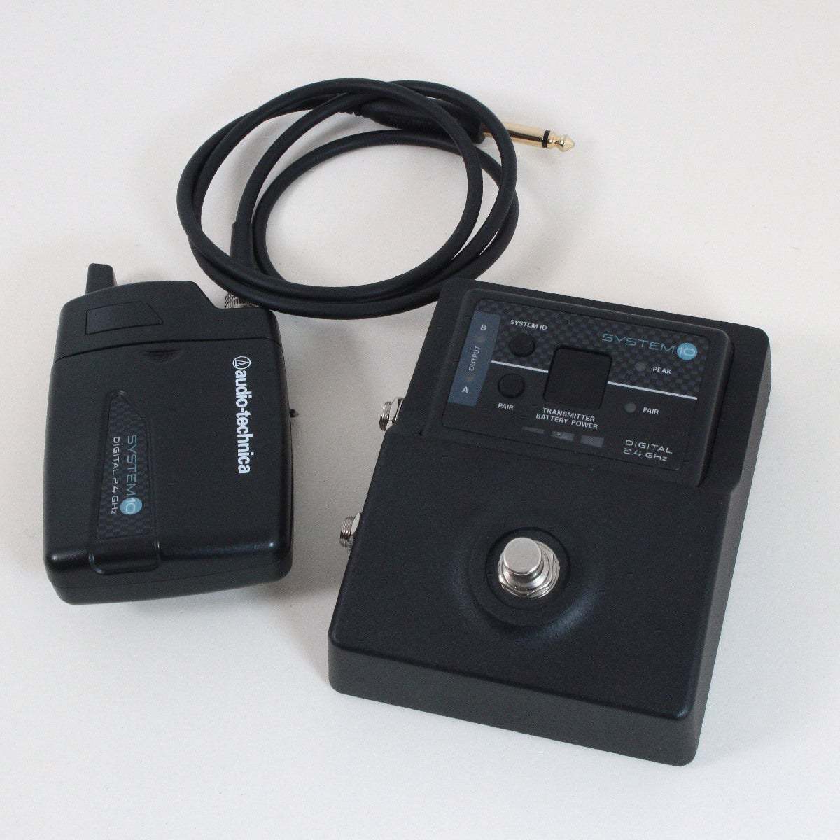 オーディオテクニカ ワイヤレス ATW-R1500　ATW-T1001J audio-technica ATW-1501 ATW-R1500+ATW-T1001J 【渋谷店】（中古