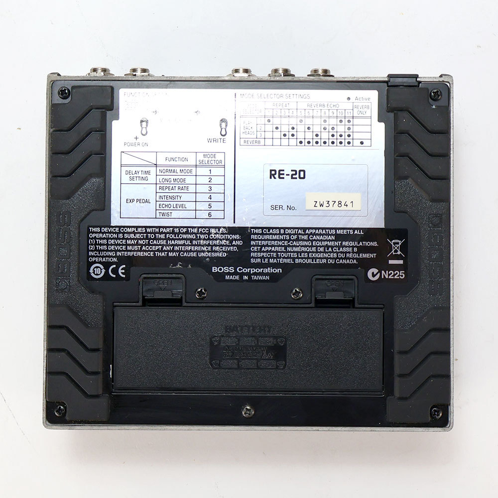 BOSS 【中古】 スペースエコー エフェクター BOSS RE-20 SPACE ECHO