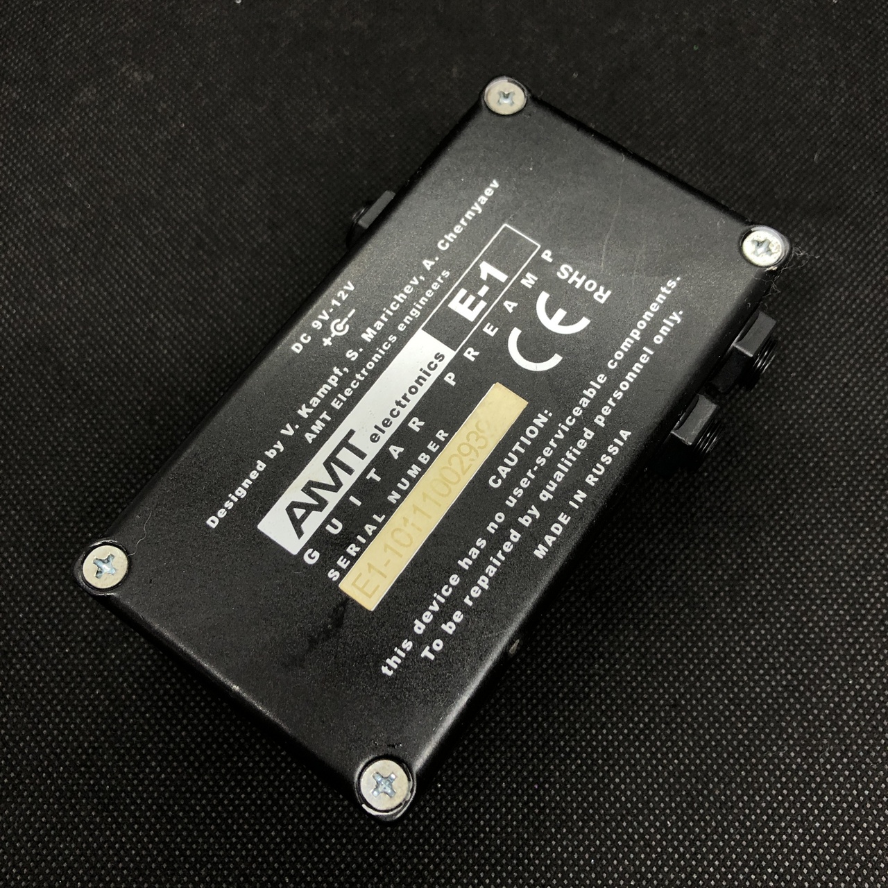AMT ELECTRONICS E1（中古/送料無料）【楽器検索デジマート】