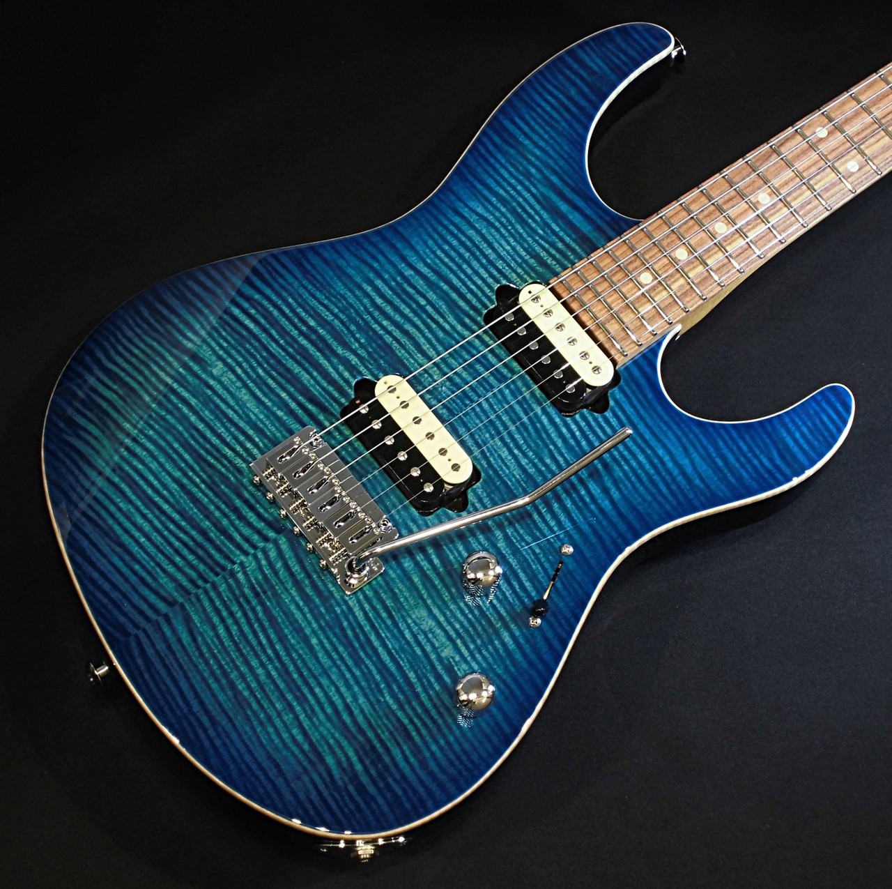 Suhr JE-Line Modern Plus Ash / Aqua Blue Burst【3.28kg】（新品