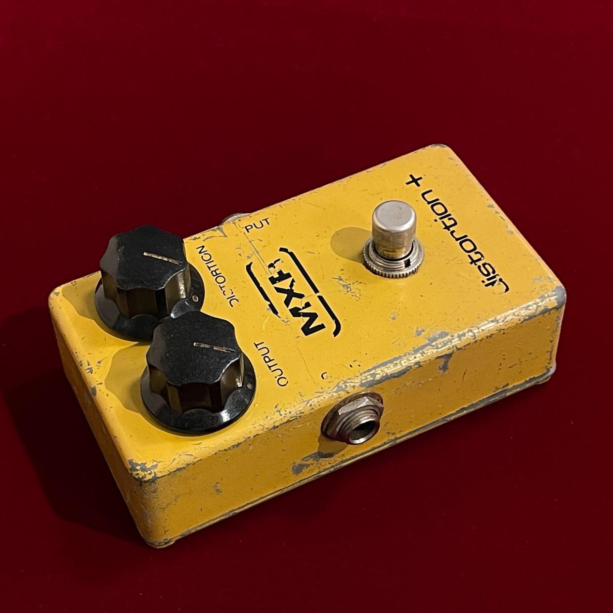 MXR distortion+ 【中古】【1980年代】（ビンテージ）【楽器検索