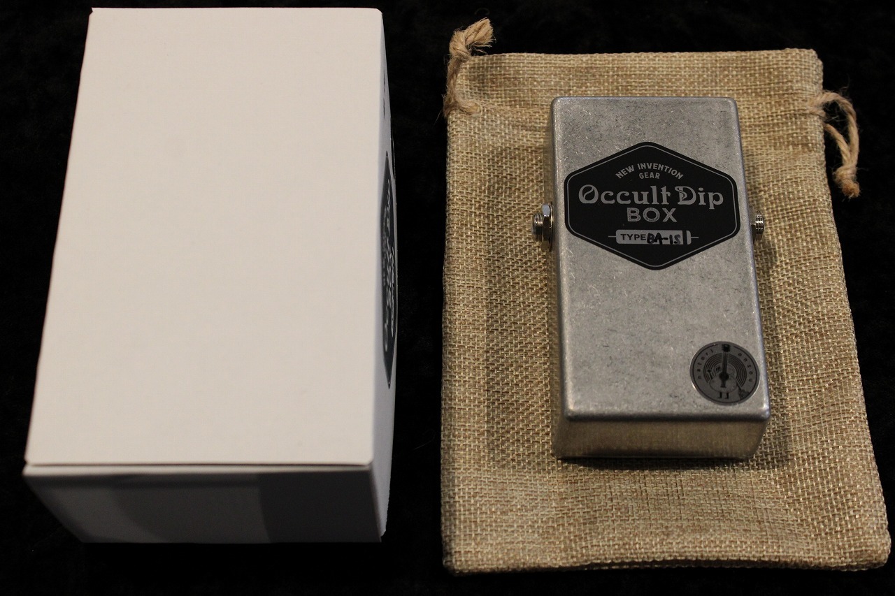 なとり音造 Occult Dip Box Type BA-IS【クロサワ楽器福岡店限定