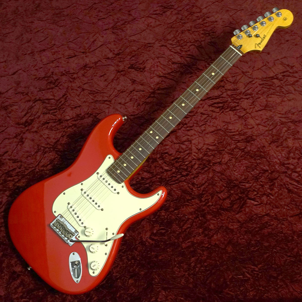 Fender Player Stratocaster Pauferro Fingerboard SonicRed【록킨 기후점 12주년 기념 세일!】 사진 3