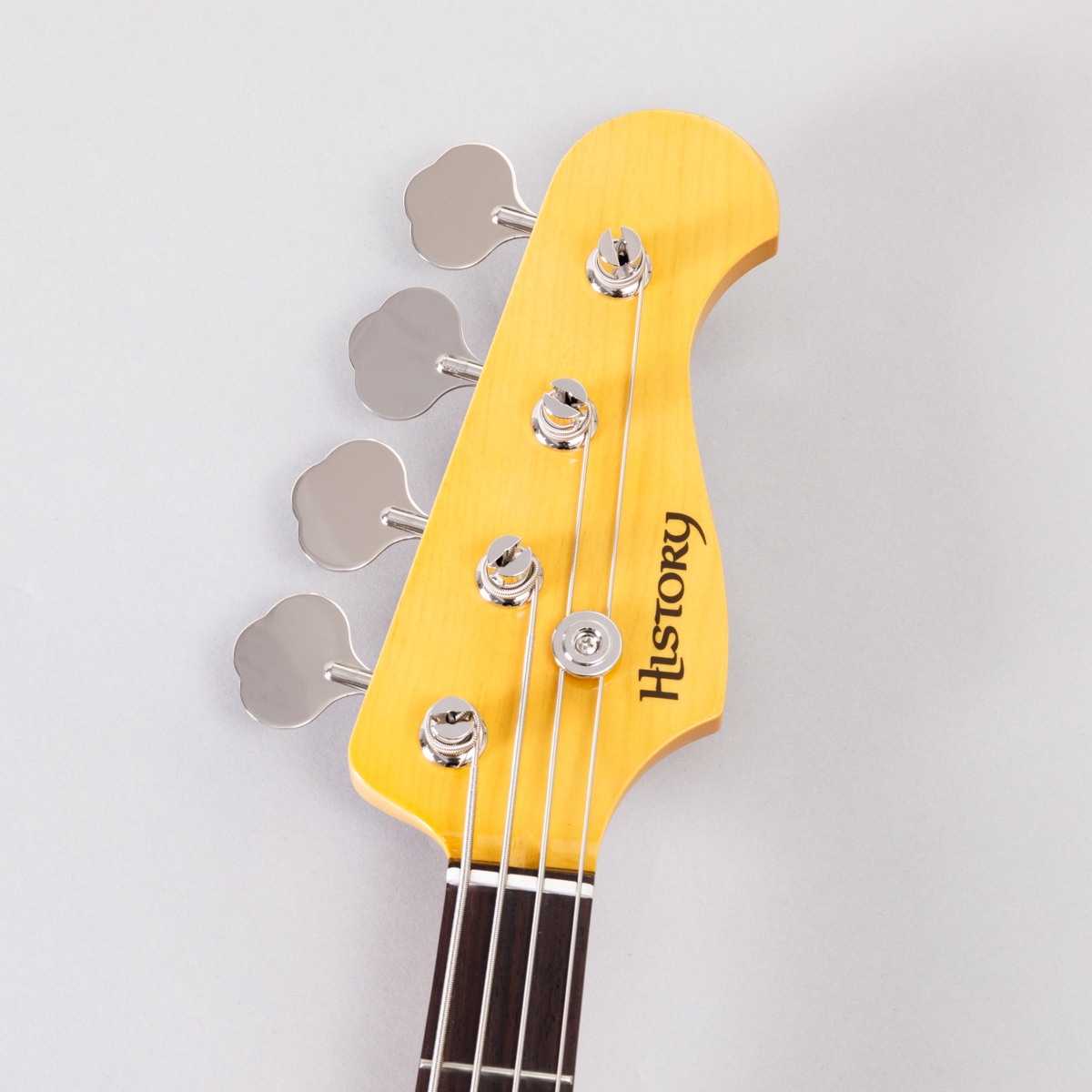 HISTORY HPB-Standard VWH Vintage White 日本製エレキベース