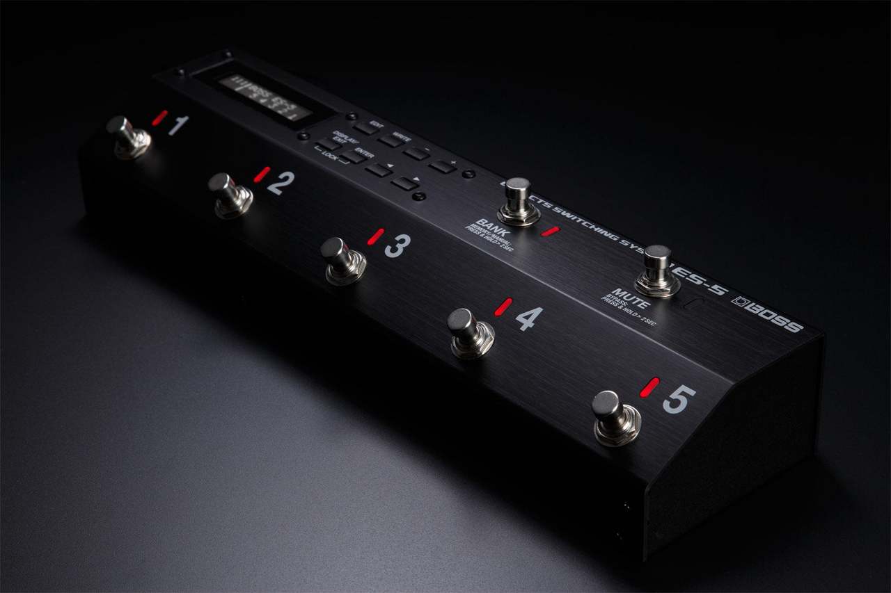 BOSS ES-5 Effects Switching System スイッチャー スイッチング